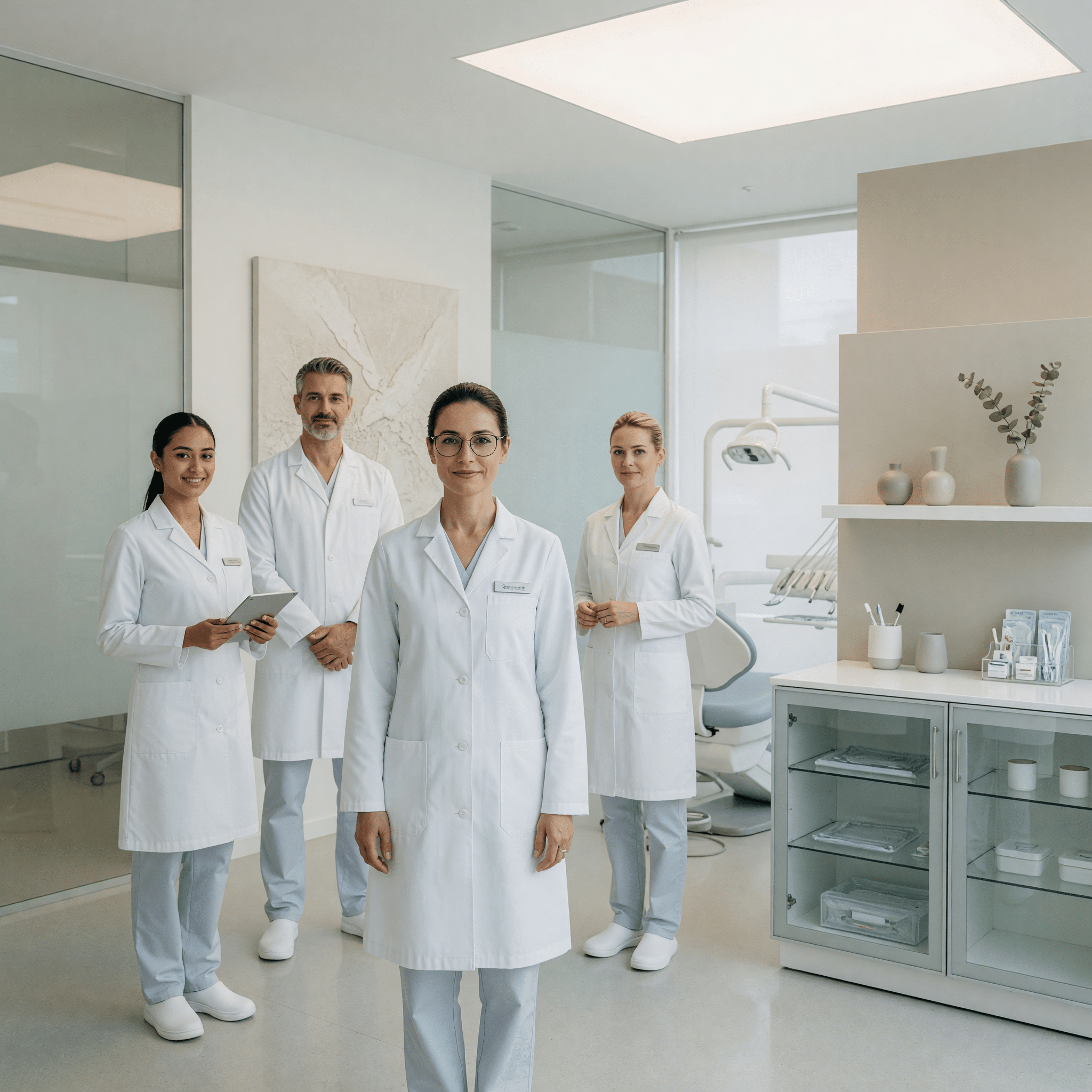 Expertos en odontología clínica